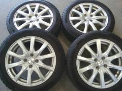 DUNLOP WINTERMAXX WM02 + weds ravrion RS01
