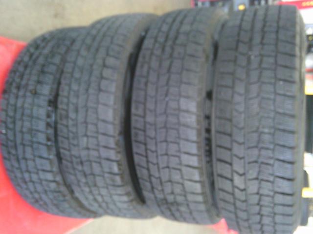 DUNLOP WINTERMAXX WM02 + weds ravrion RS01
