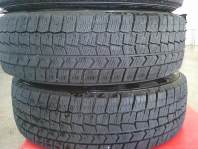 DUNLOP WINTERMAXX WM02 + weds ravrion RS01