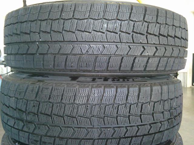 DUNLOP WINTERMAXX WM02 + weds ravrion RS01