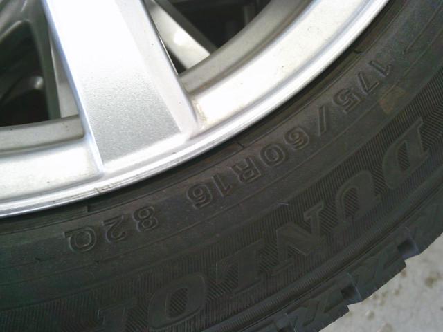 DUNLOP WINTERMAXX WM02 + weds ravrion RS01