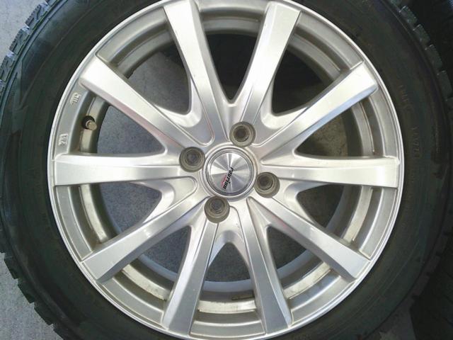 DUNLOP WINTERMAXX WM02 + weds ravrion RS01