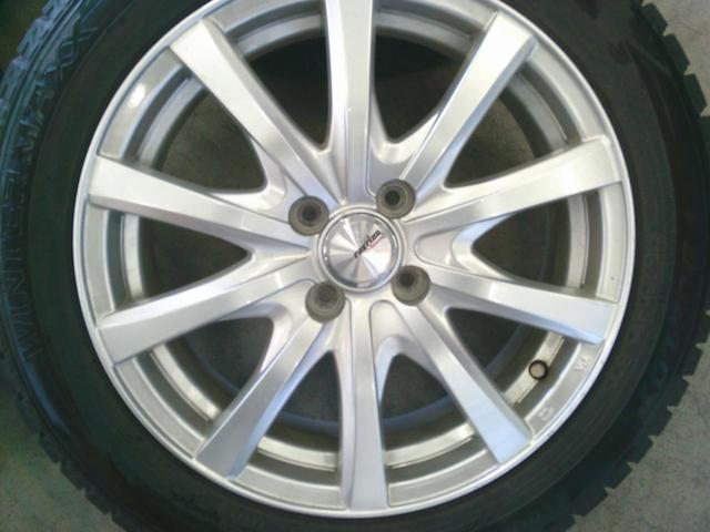 DUNLOP WINTERMAXX WM02 + weds ravrion RS01