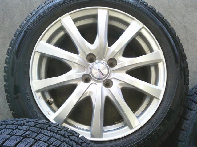 DUNLOP WINTERMAXX WM02 + weds ravrion RS01