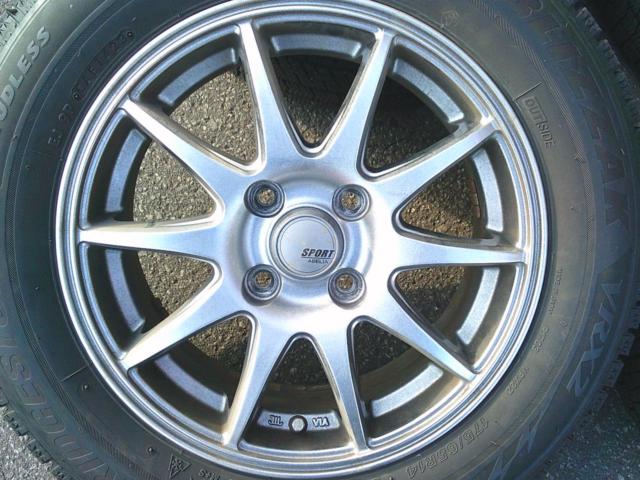 BRIDGESTONE BLIZZAK VRX2 + SPORT ABELIA