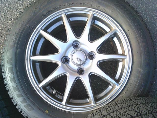 BRIDGESTONE BLIZZAK VRX2 + SPORT ABELIA