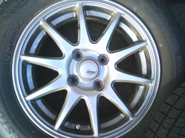 BRIDGESTONE BLIZZAK VRX2 + SPORT ABELIA