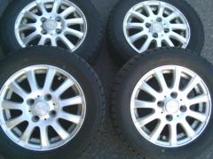 GOODYEAR ICENAVI 7 + ABE SHOKAI LA STRADA TIRADO