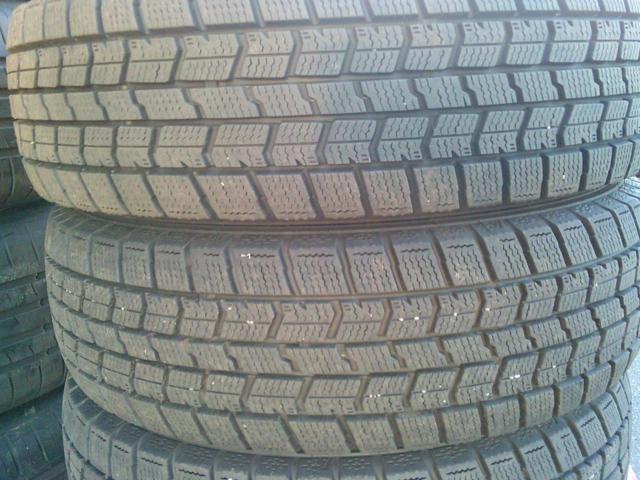 GOODYEAR ICENAVI 7 + ABE SHOKAI LA STRADA TIRADO