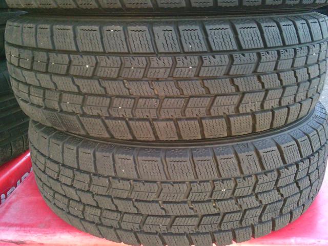 GOODYEAR ICENAVI 7 + ABE SHOKAI LA STRADA TIRADO