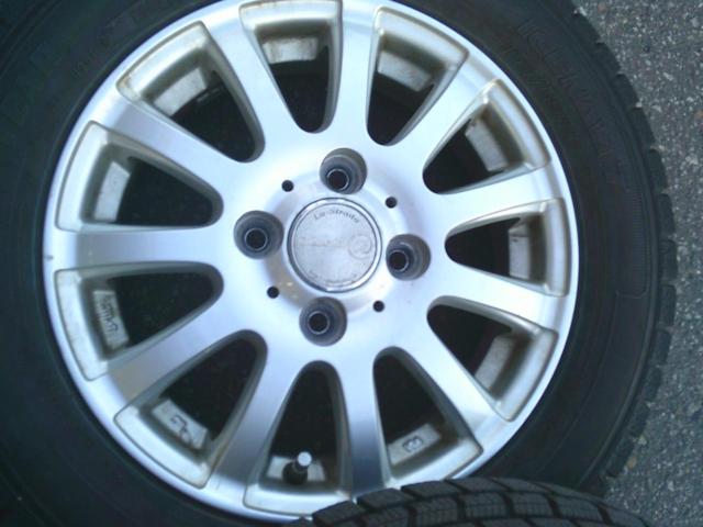 GOODYEAR ICENAVI 7 + ABE SHOKAI LA STRADA TIRADO