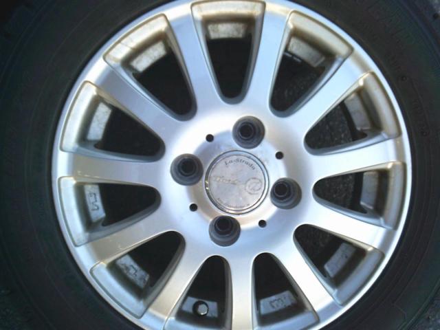 GOODYEAR ICENAVI 7 + ABE SHOKAI LA STRADA TIRADO