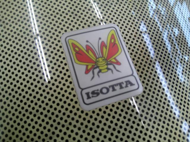 ISOTTA ハイプロテクションウインドスクリーン