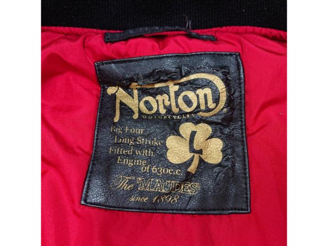 Norton MA-1ジャケット