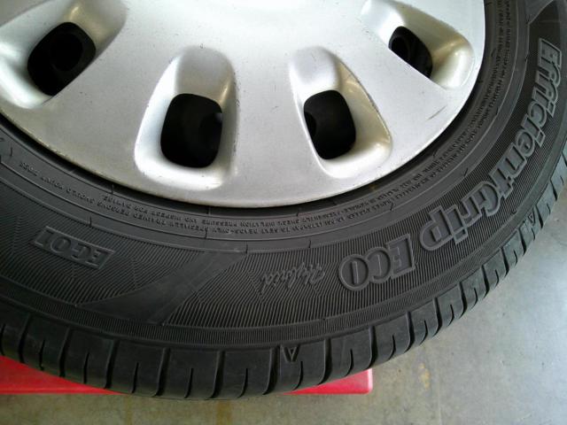 GOODYEAR EfficientGrip ECO EG01