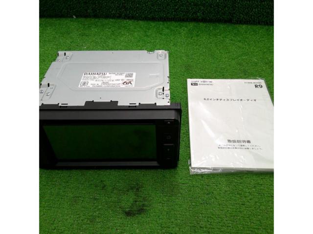 ダイハツ純正 6.2インチ ディスプレイオーディオ