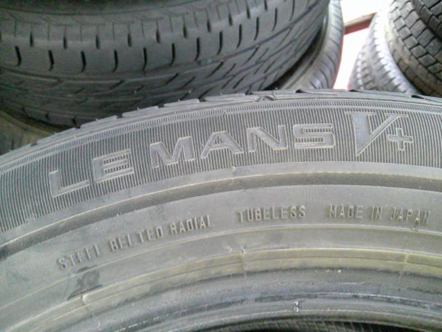 DUNLOP LEMANS V+