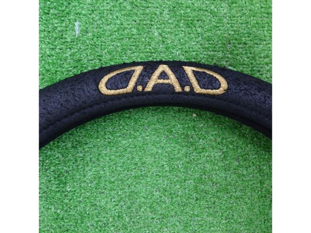 GARSON D.A.D ステアリングカバー アラベスク ゴールド