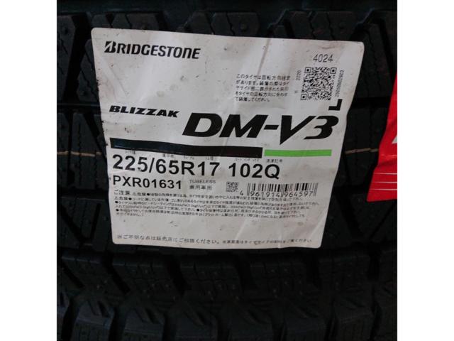 BRIDGESTONE
BLIZZAK
DM-V3