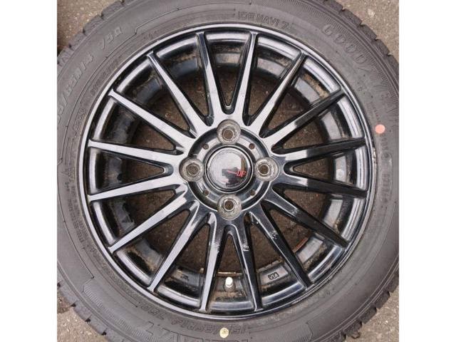 YOKOHAMA iceGUARD iG60 + GOODYEAR ICENAVI 7 + KYOHO Circlar version DF