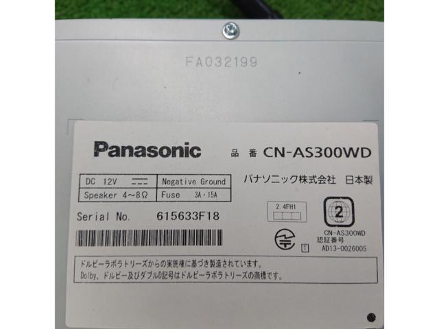 Panasonic CN-AS300WD