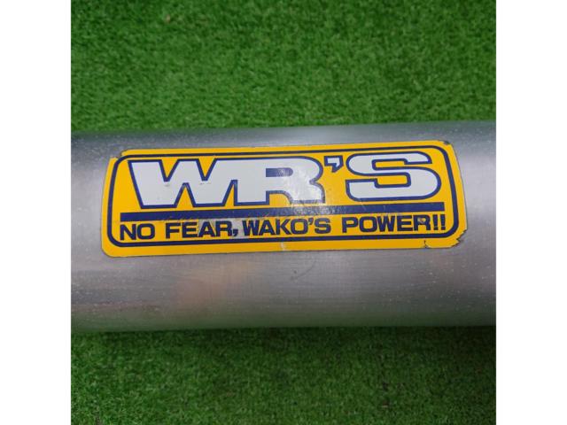 WR’S サイレンサー