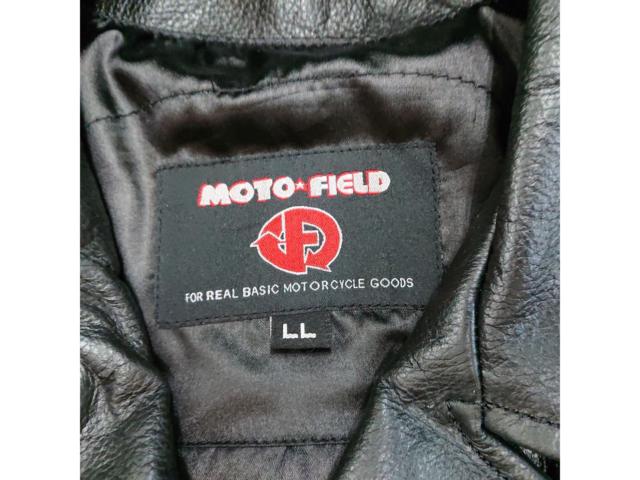 MOTOFIELD
Leather jacket