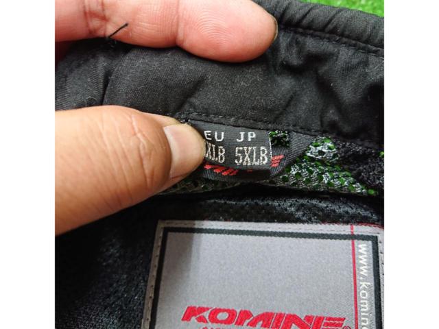 KOMINE
JK-011
Cool mesh jacket
Savona