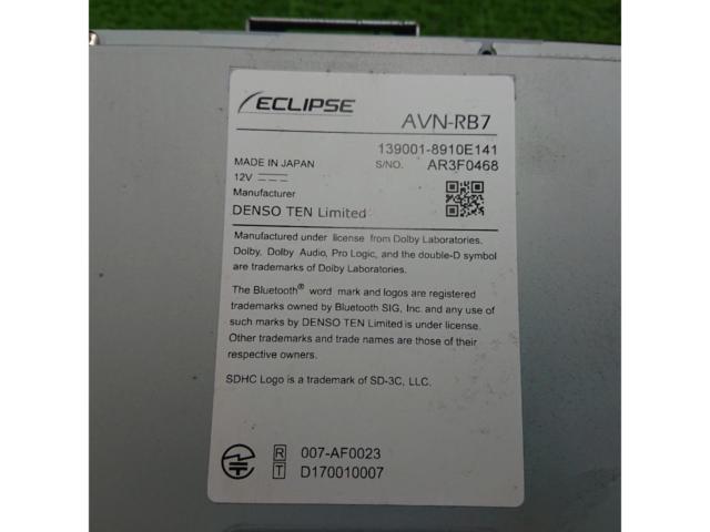 ECLIPSE AVN-RB7