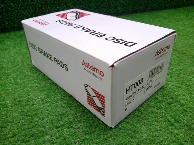 Hitachi Astemo
HT008
Front brake pad
