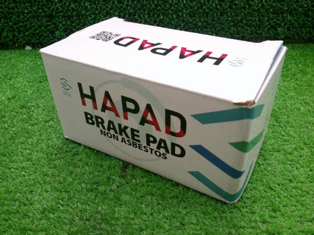 HAPAD
240920
Front brake pad