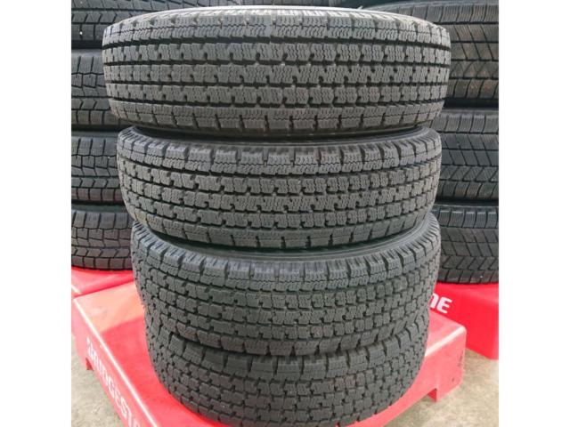 TOYO DELVEX 935 + メーカー不明 スチールホイール | やや傷や汚れあり 
