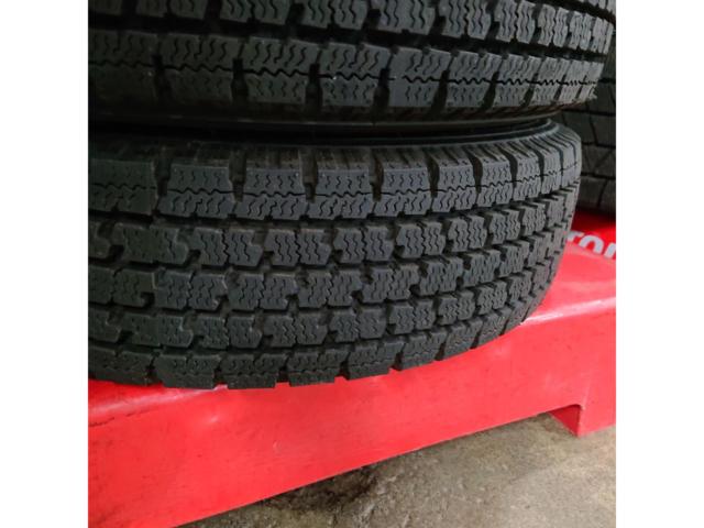 TOYO DELVEX 935 + メーカー不明 スチールホイール | やや傷や汚れあり 
