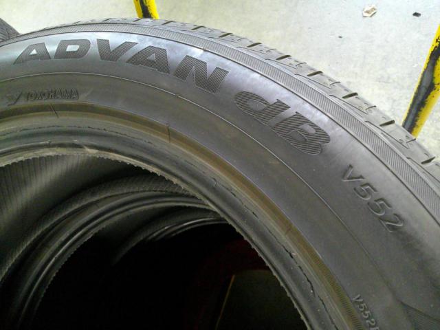 【H倉庫】YOKOHAMA ADVAN dB V552