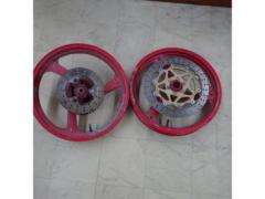 YAMAHA TZR250純正ホイール