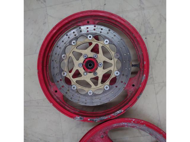 YAMAHA TZR250純正ホイール