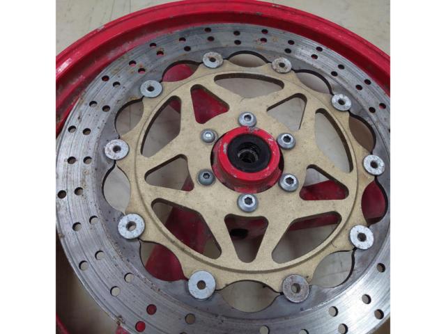 YAMAHA TZR250純正ホイール