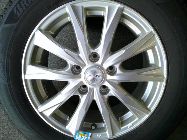 【H倉庫】BRIDGESTONE BLIZZAK VRX3 + weds JOKER GLIDE