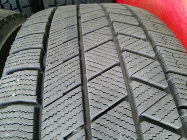 【H倉庫】BRIDGESTONE BLIZZAK VRX3 + weds JOKER GLIDE