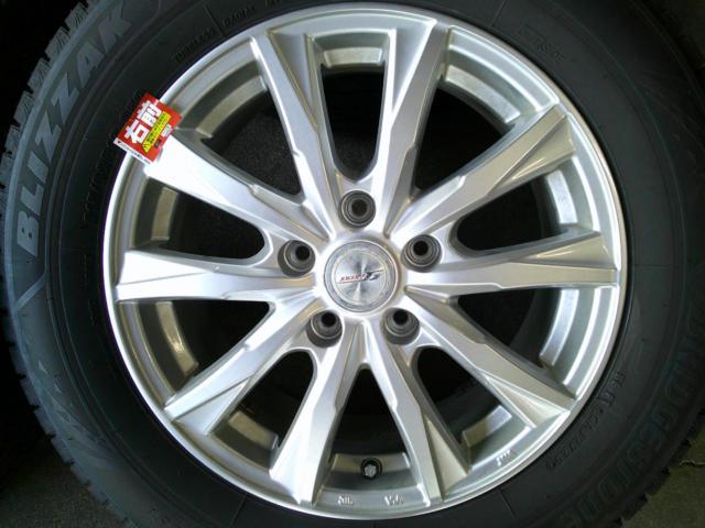 【H倉庫】BRIDGESTONE BLIZZAK VRX3 + weds JOKER GLIDE