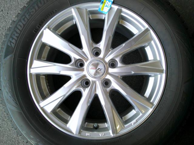 【H倉庫】BRIDGESTONE BLIZZAK VRX3 + weds JOKER GLIDE