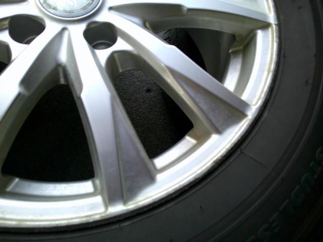 【H倉庫】BRIDGESTONE BLIZZAK VRX3 + weds JOKER GLIDE
