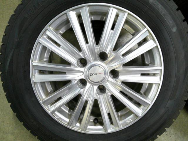 DUNLOP WINTERMAXX WM02 + weds JOKER ICE