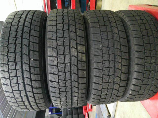 DUNLOP WINTERMAXX WM02 + weds JOKER ICE