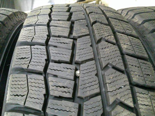 DUNLOP WINTERMAXX WM02 + weds JOKER ICE