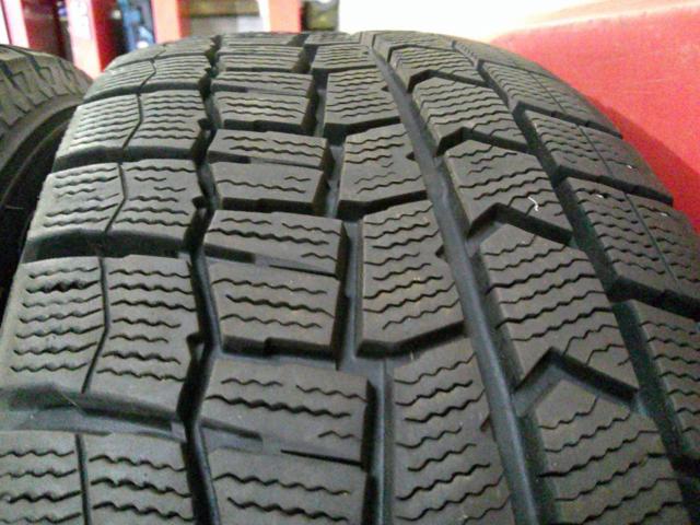 DUNLOP WINTERMAXX WM02 + weds JOKER ICE