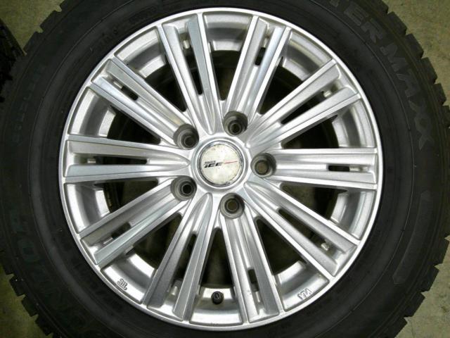 DUNLOP WINTERMAXX WM02 + weds JOKER ICE