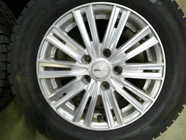 DUNLOP WINTERMAXX WM02 + weds JOKER ICE
