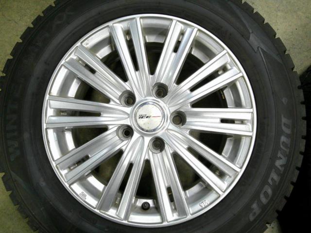 DUNLOP WINTERMAXX WM02 + weds JOKER ICE