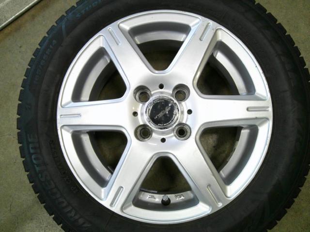 BRIDGESTONE(ブリヂストン) BLIZZAK VRX3 + TOPRUN SJ6